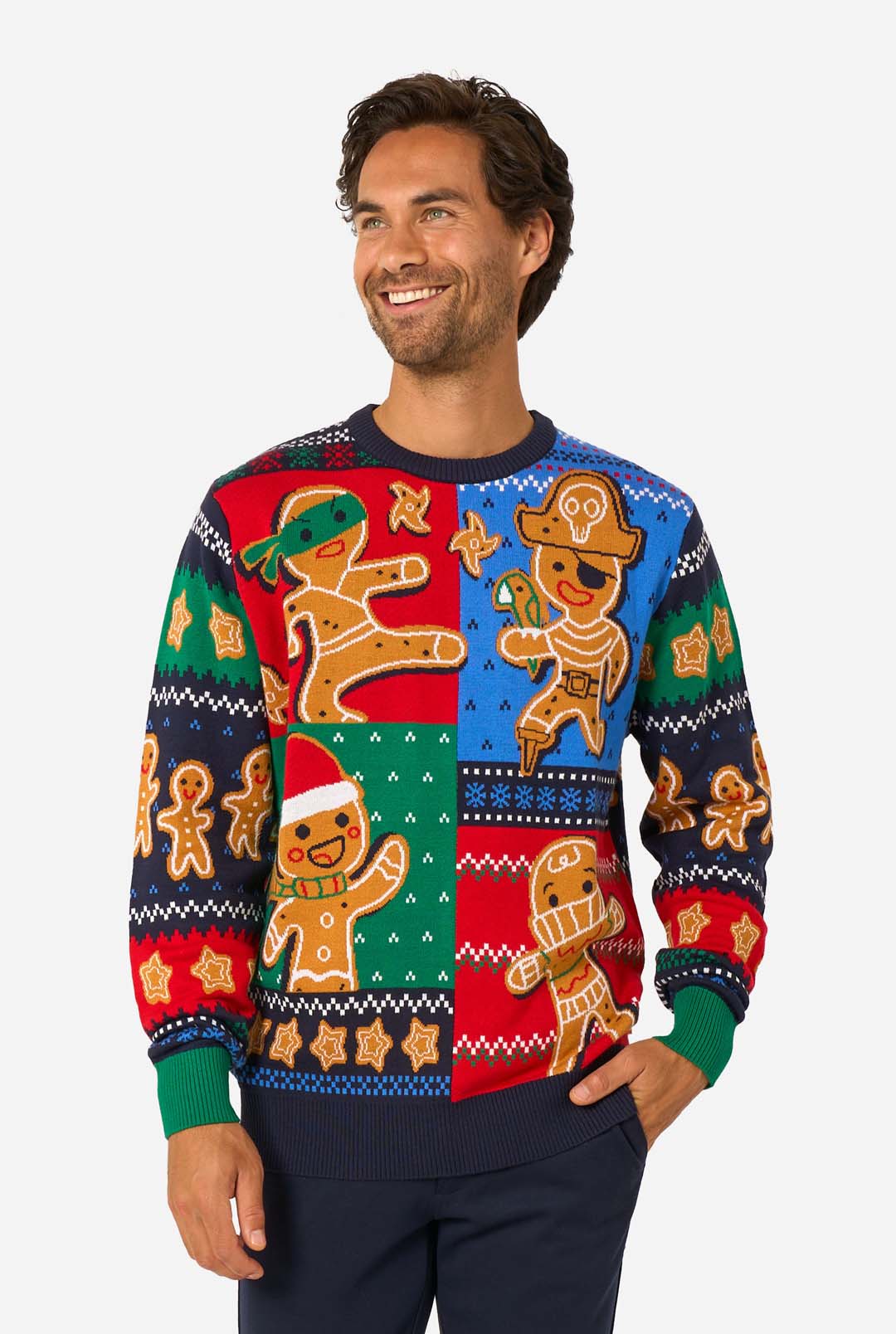 Gingerbread Christmas Sweater