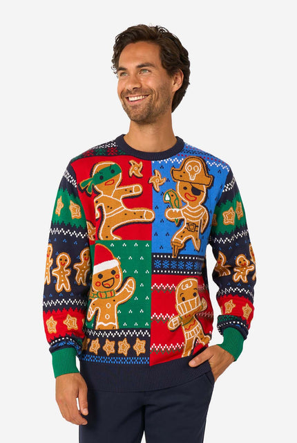 Gingerbread Christmas Sweater