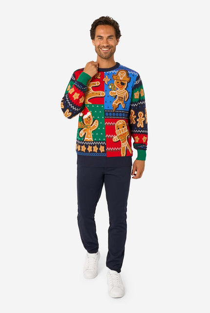 Gingerbread Christmas Sweater
