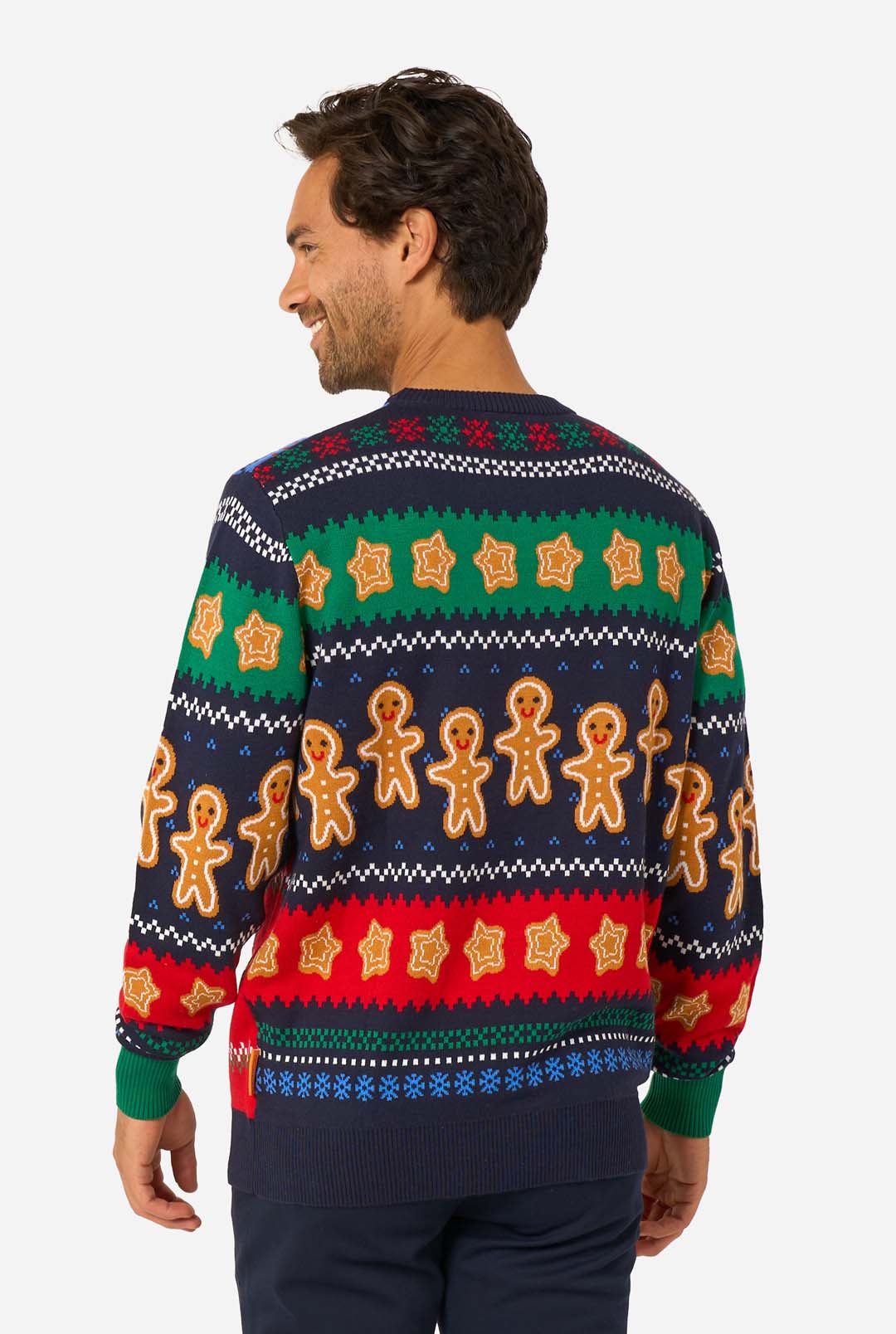 Gingerbread Christmas Sweater