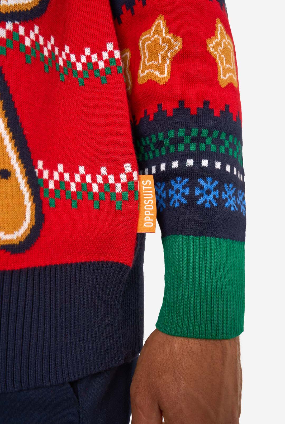 Gingerbread Christmas Sweater