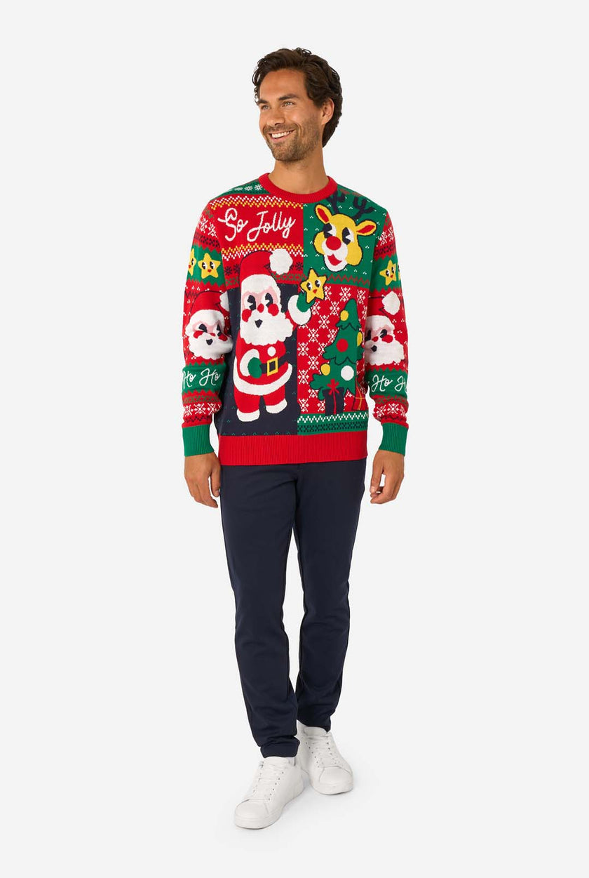 Happy Claus Christmas Sweater