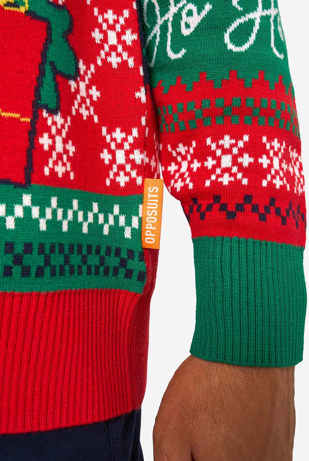Happy Claus Christmas Sweater