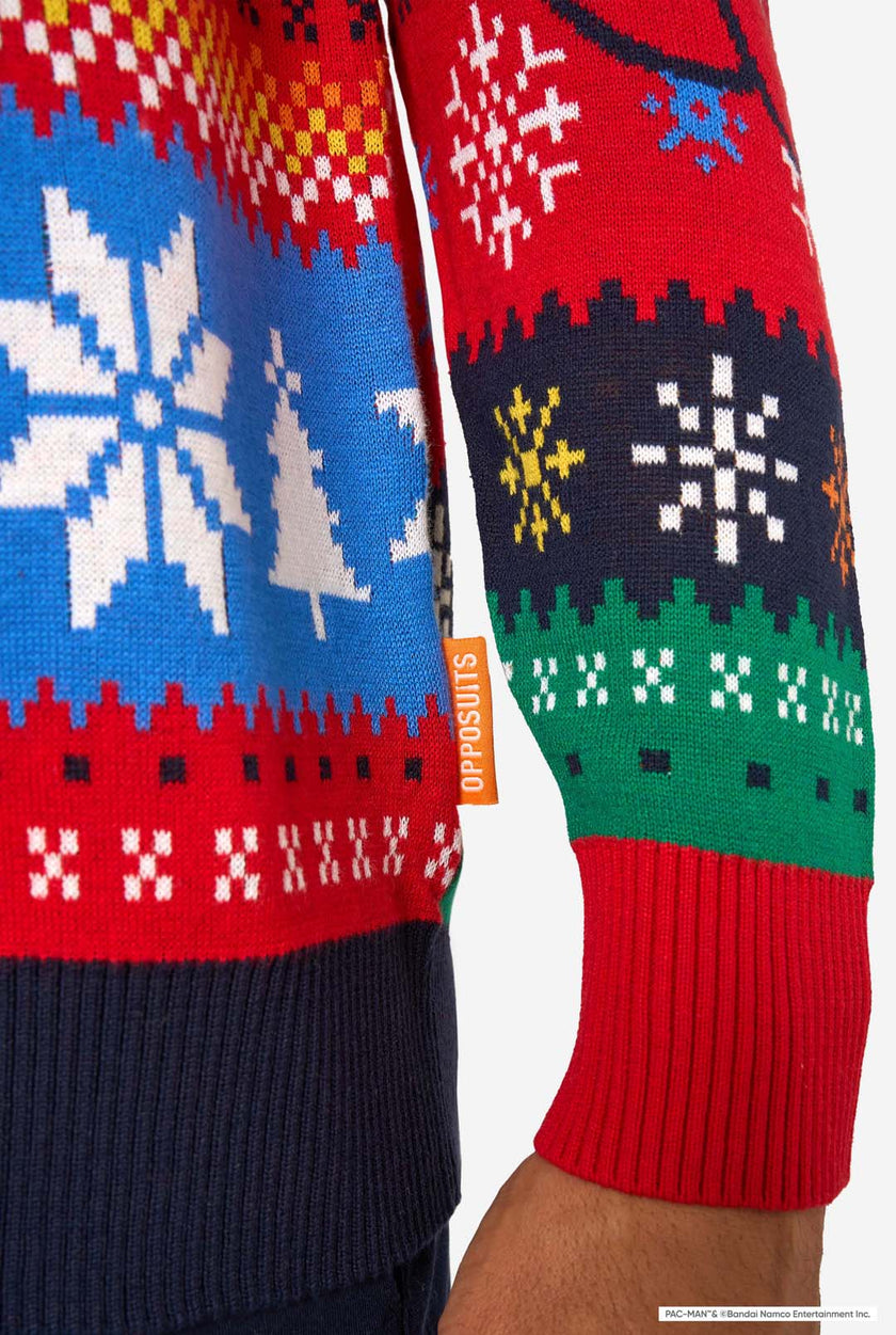 Pac-Man Christmas Sweater