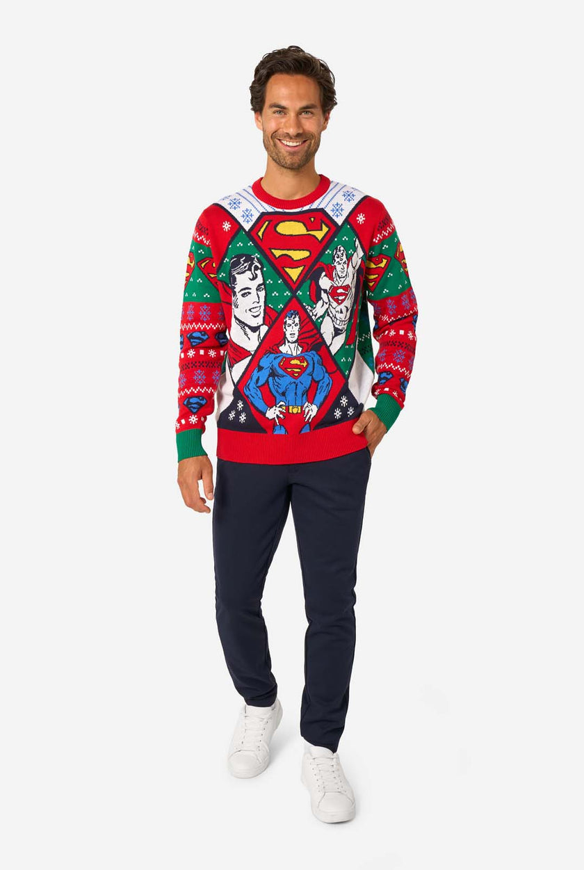 Superman Christmas Sweater