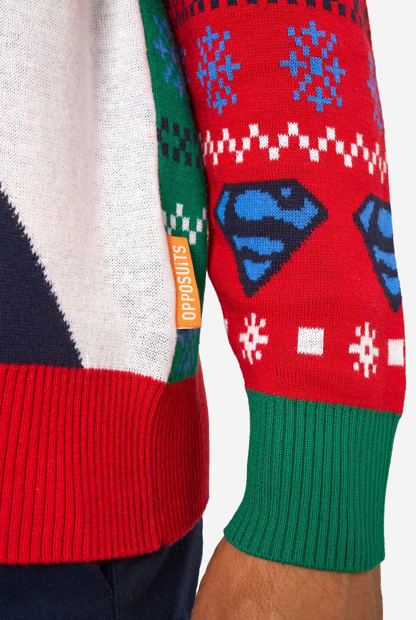 Superman Christmas Sweater