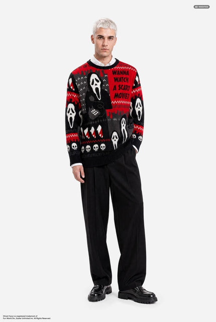 Ghost Face® Sweater