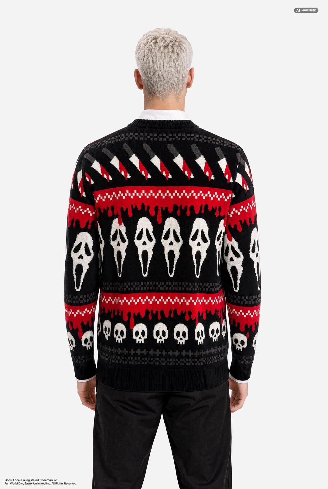 Ghost Face® Sweater