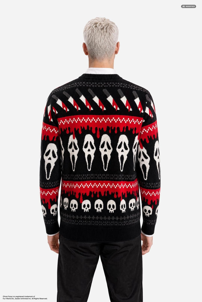 Ghost Face® Sweater