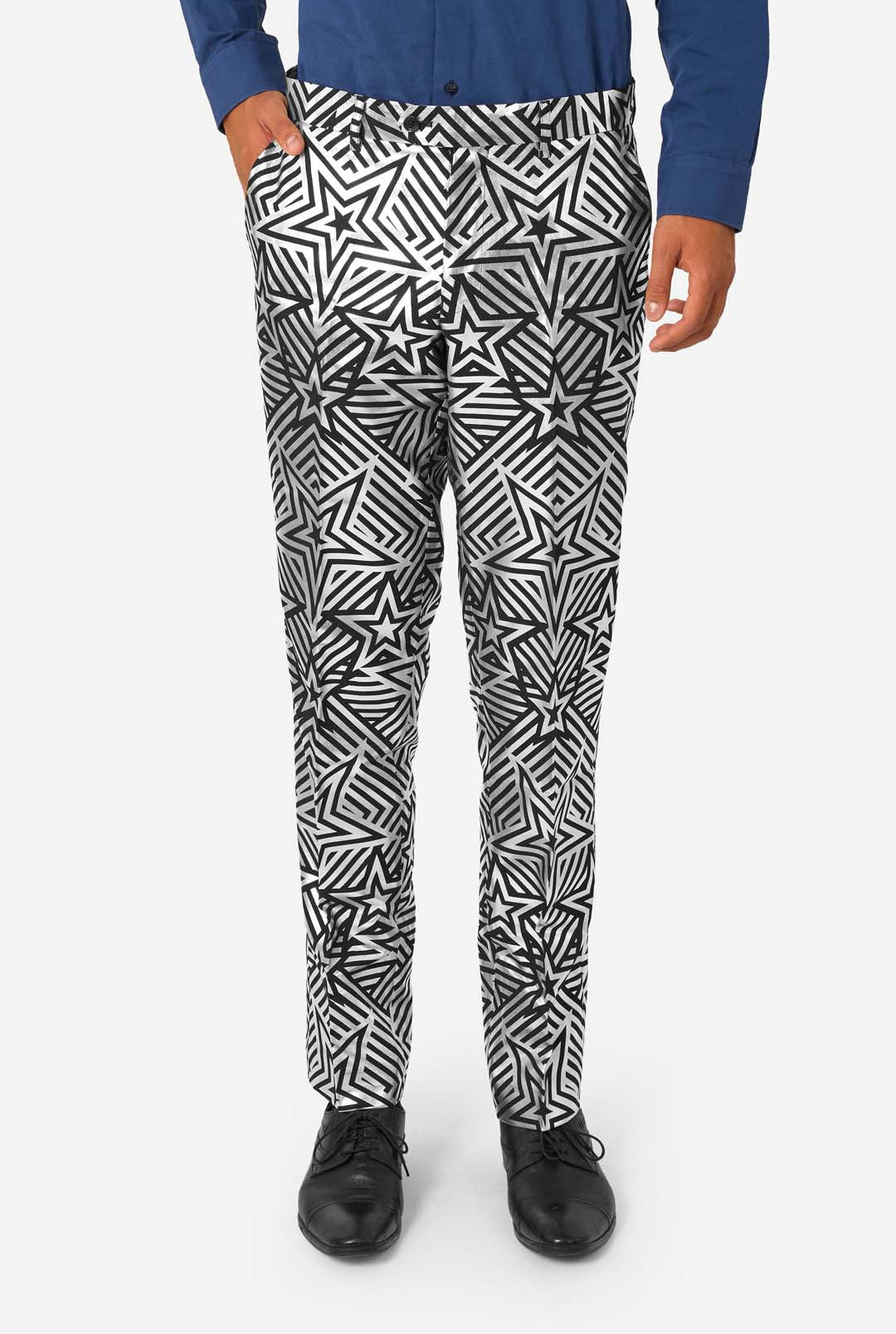 Silver Geo Star