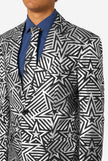 Silver Geo Star