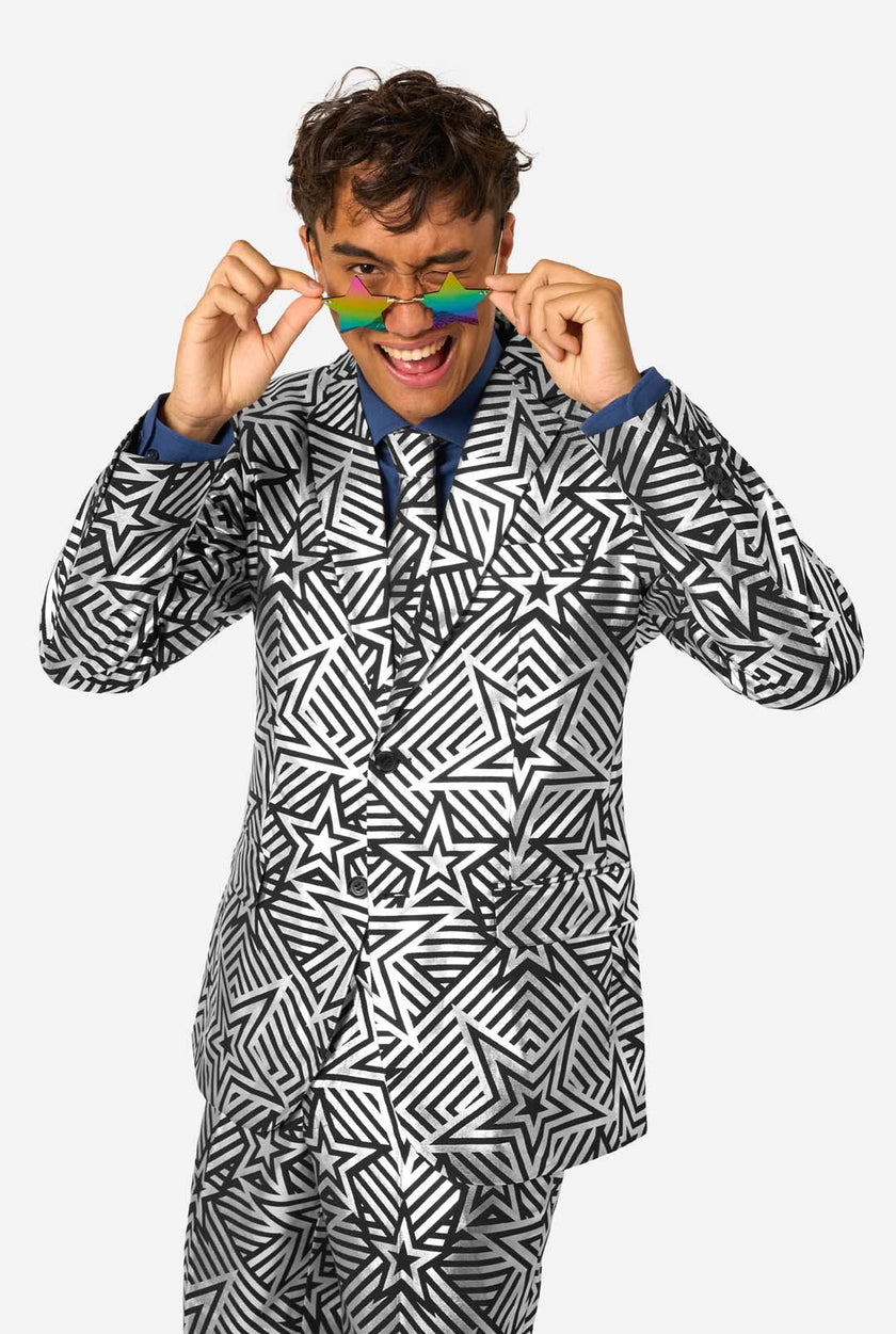 Silver Geo Star