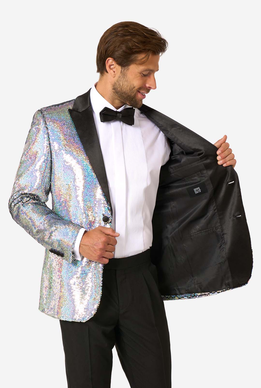 Holographic Sequins