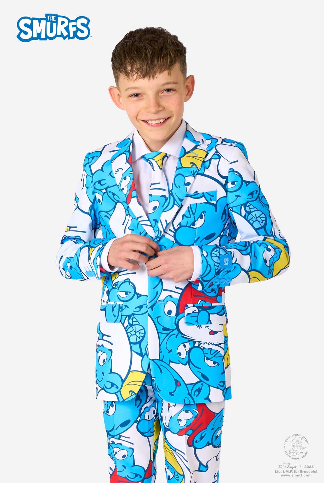 TEEN BOYS The Smurfs