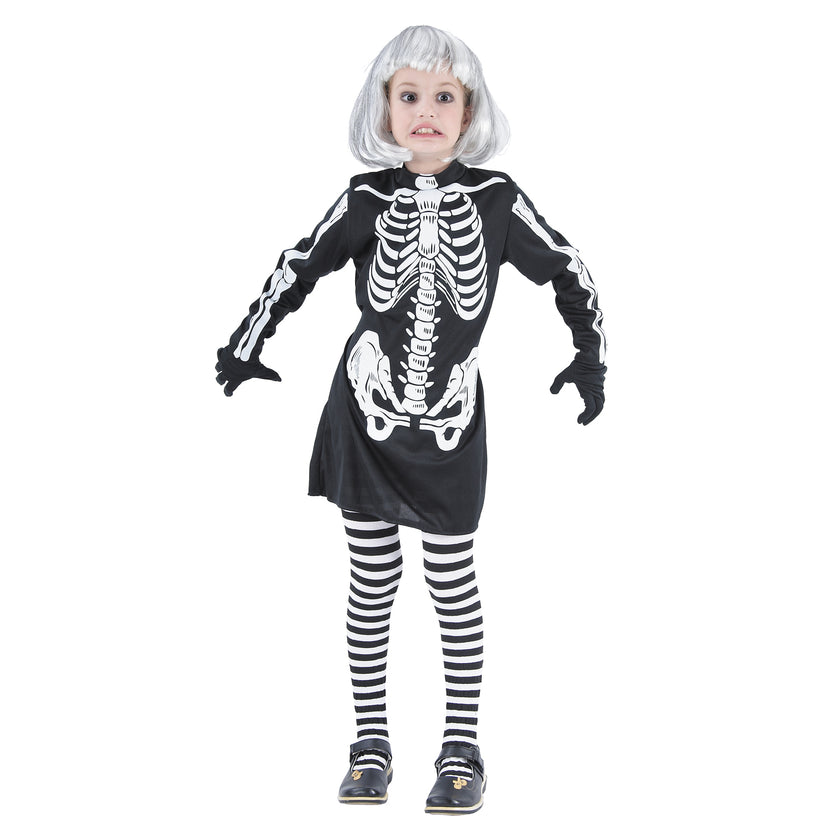 COSTUME SQUELETTE 3/4