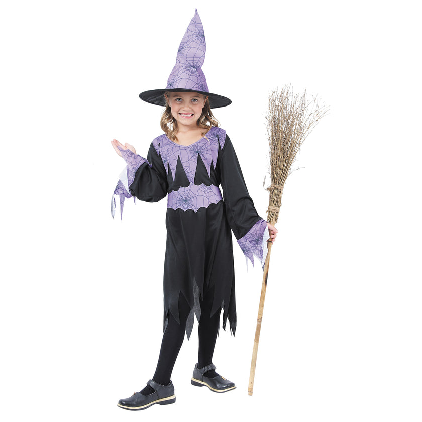 COSTUME SORCIERE 10/12