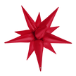 40” Red Satin Starburst - Prima