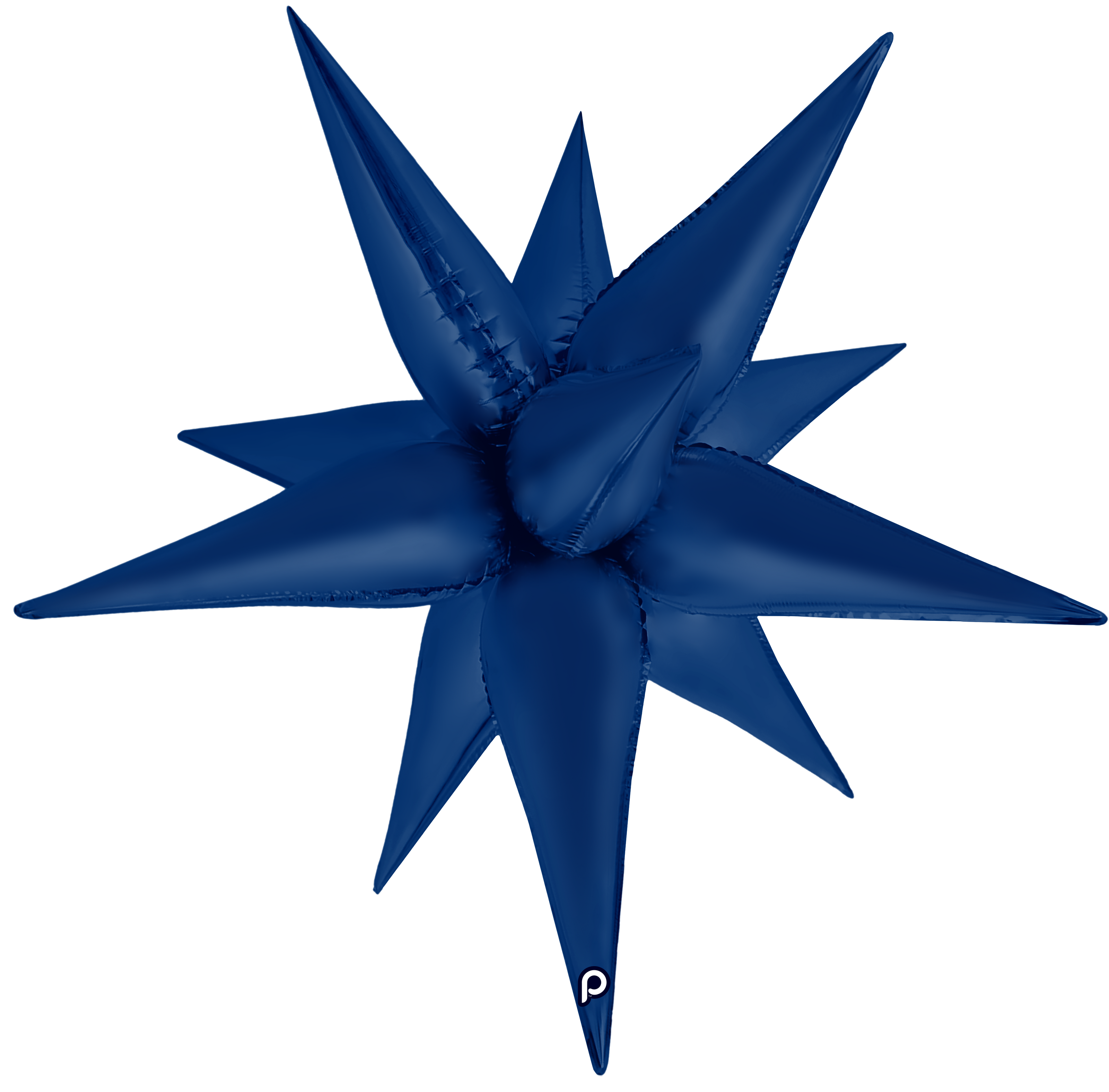 40” Navy Blue Satin Starburst - Prima