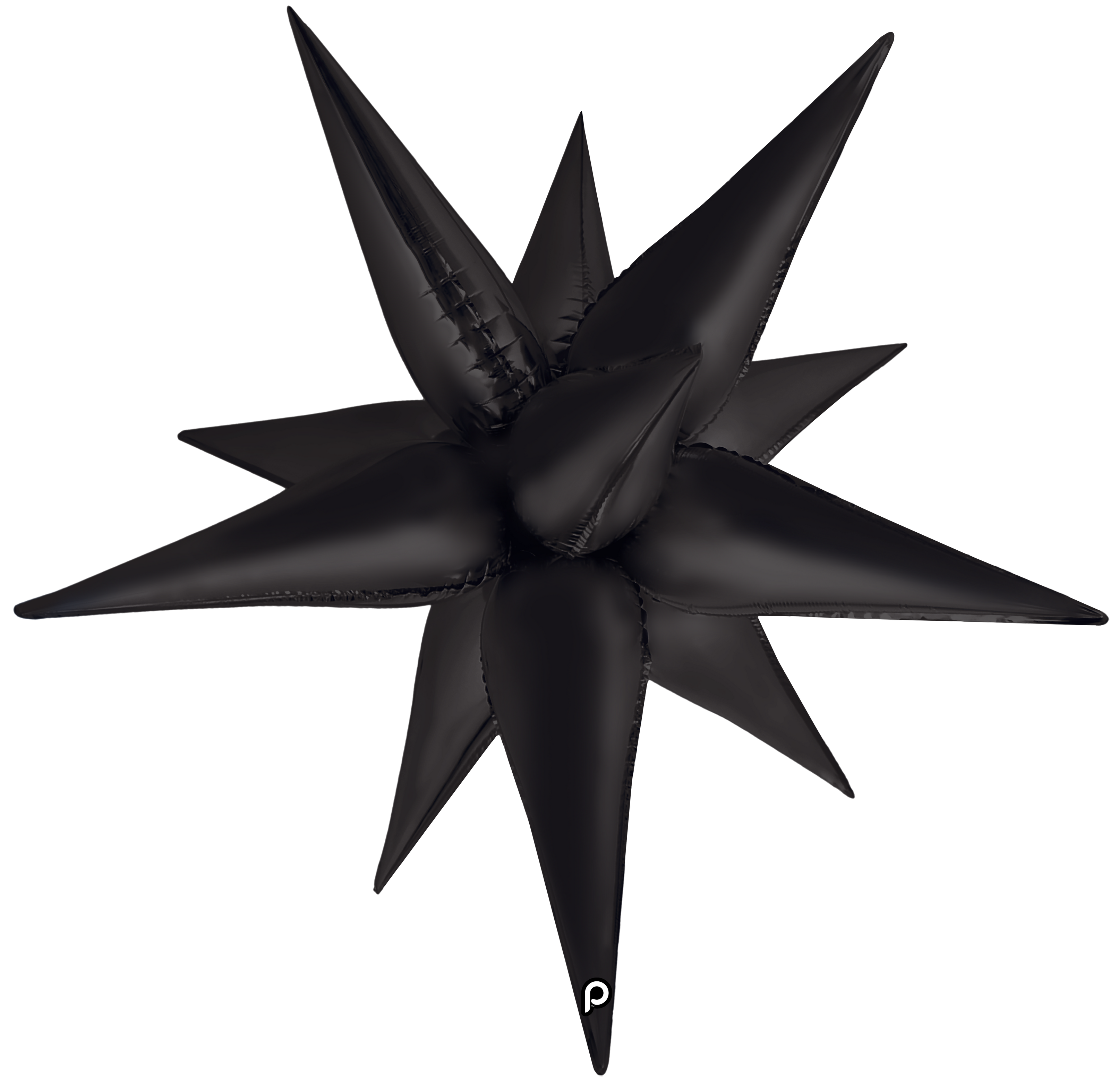 26” Black Satin Starburst - Prima