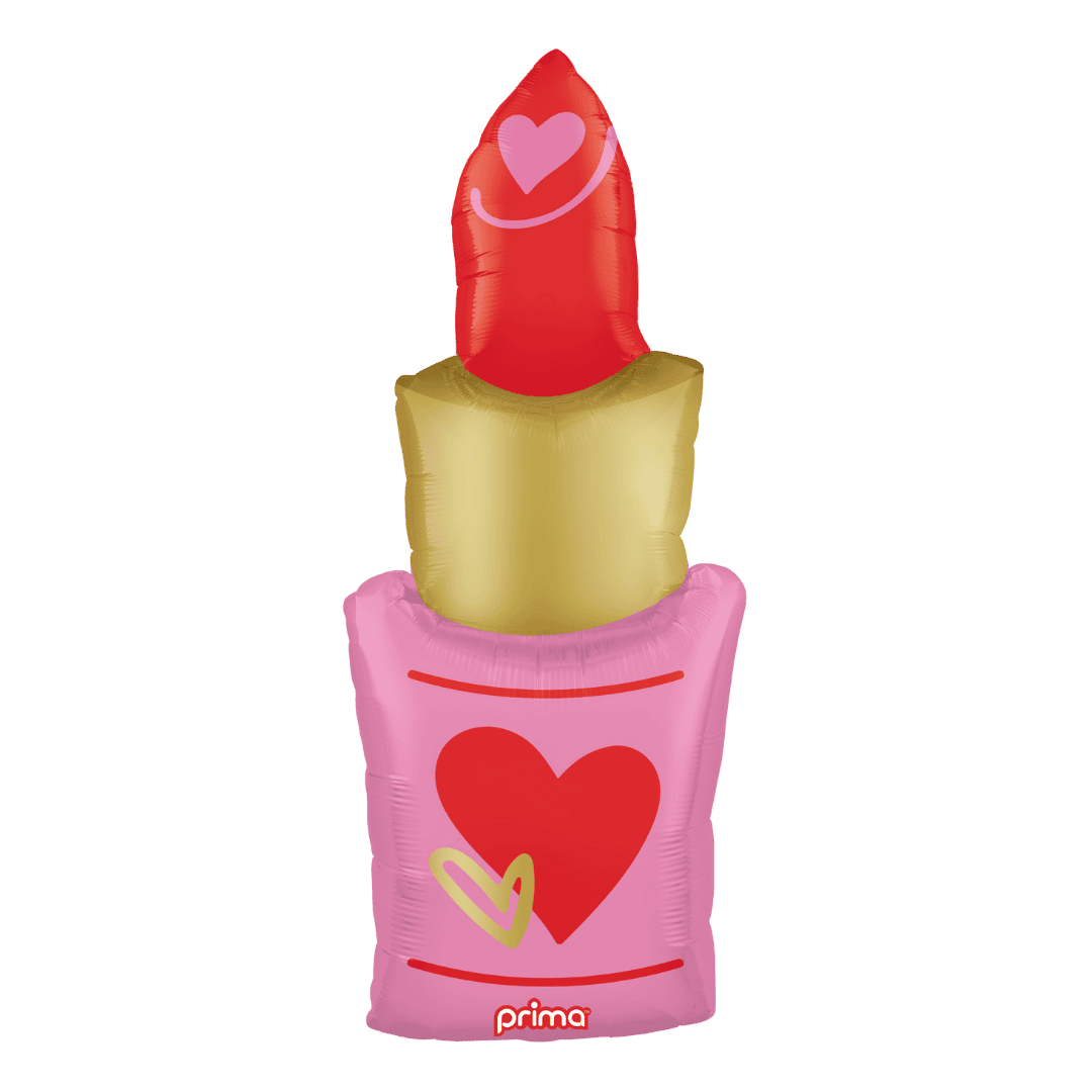 40” Red Lipstick Shape - Prima