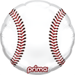 9” Round Baseball - Prima