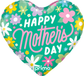 18” Heart Happy Mother's Day Ditsy Floral - Prima
