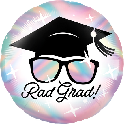 18” Round Colorful Rad Grad - Prima