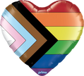 24” Pride Progress Heart - Prima