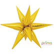 1 Ballon Deco™ Starburst Gold 40