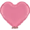 1 Poche De 6 Ballons Aluminium Heart Light Pink 9