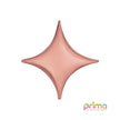 1 Poche De 5 Ballons Deco™ Starpoint Rose Gold 30
