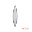 1 Poche De 5 Ballons Deco™ Taper Silver 36