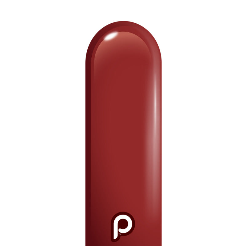 50 Ballons 260 Modeling Burgandy - Prima