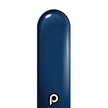 50 Ballons 260 Modeling Navy Blue - Prima