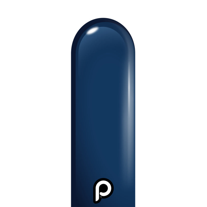 50 Ballons 260 Modeling Navy Blue - Prima