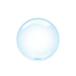 1 Ballon Sphere™ Blue Glass 10
