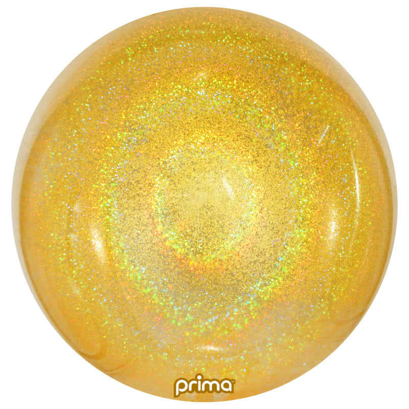 1 Ballon Sphere™ Gold Glitter 20
