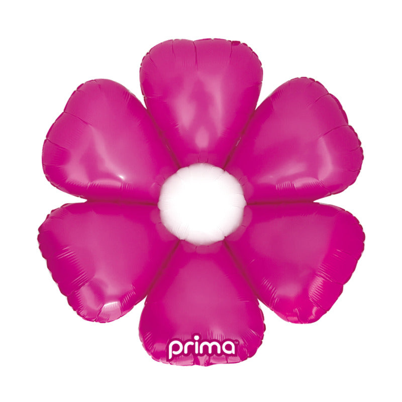 1 Ballon Deco™ Hot Pink Daisy 34