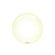1 Ballon Sphere™ Yellow Glass 10