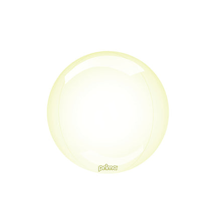 1 Ballon Sphere™ Yellow Glass 18
