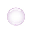 1 Ballon Sphere™ Purple Glass 20