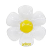 1 Ballon Deco™ Air-filled White Daisy 24