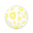 1 Ballon Sphere™ Yellow Daisies 20