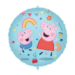 alu rond PEPPA PIG MESSY 46cm - Licence