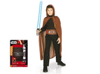 kit déguisement star warsâ jediâ enfant 4pcs taille unique