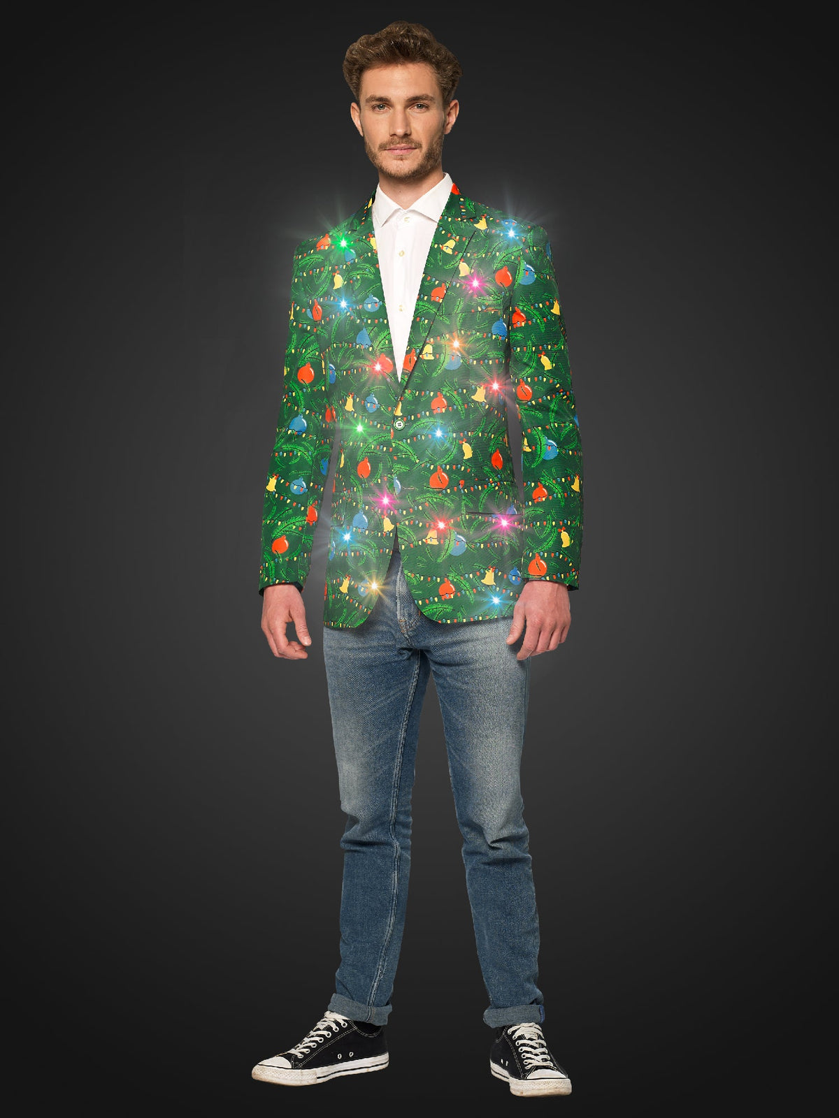Christmas Green Tree - Light Up