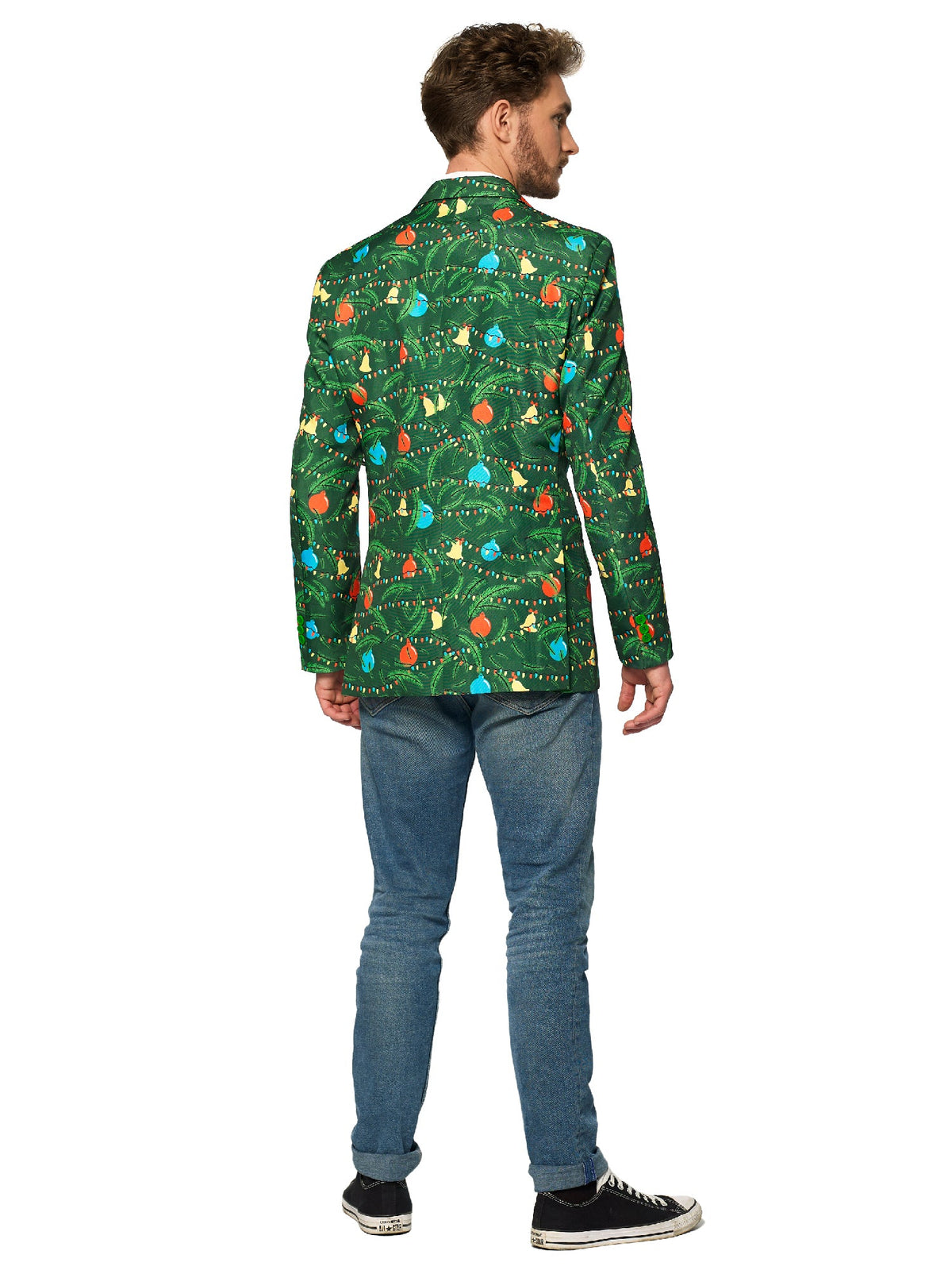 Christmas Green Tree - Light Up