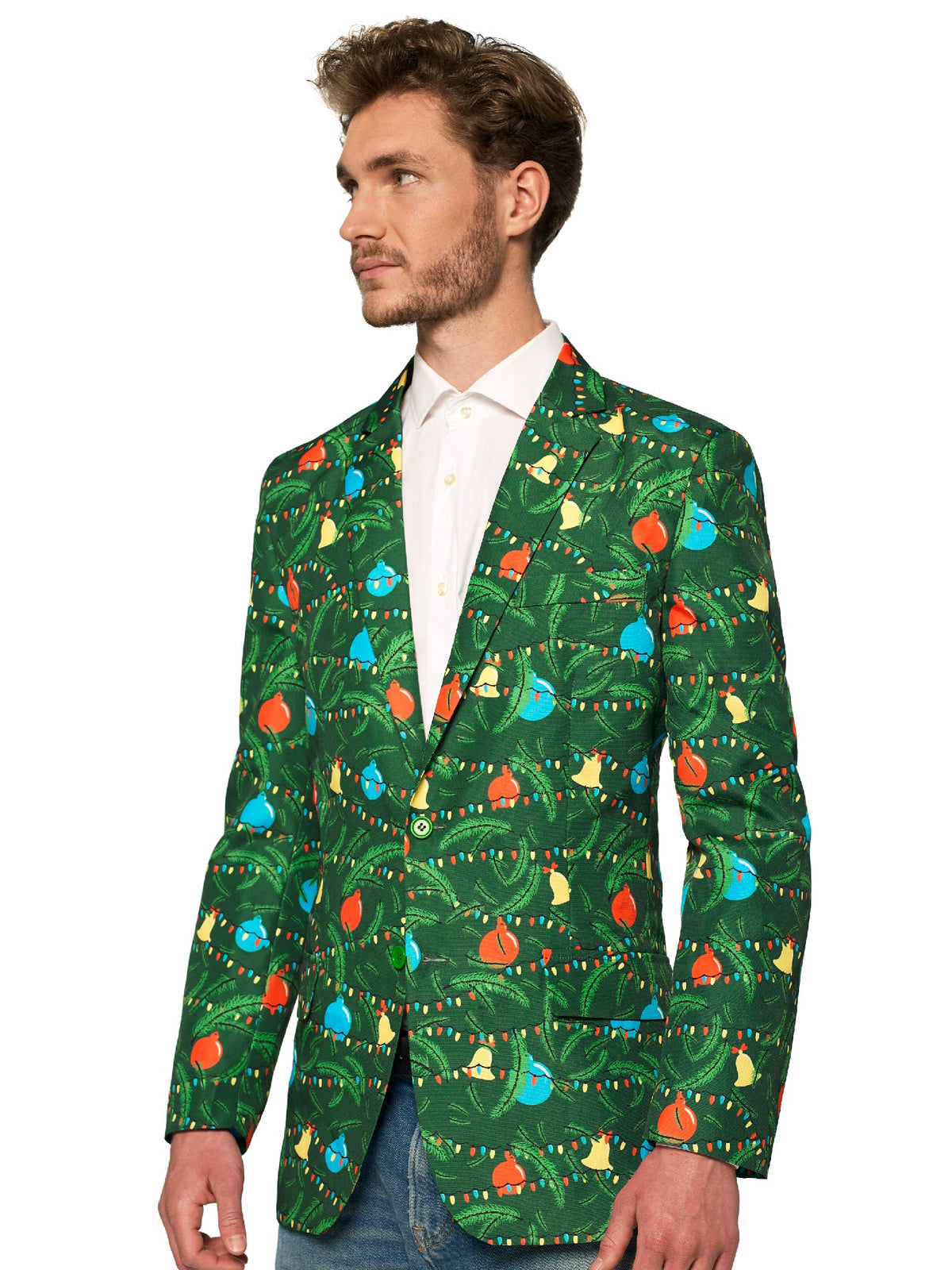 Christmas Green Tree - Light Up