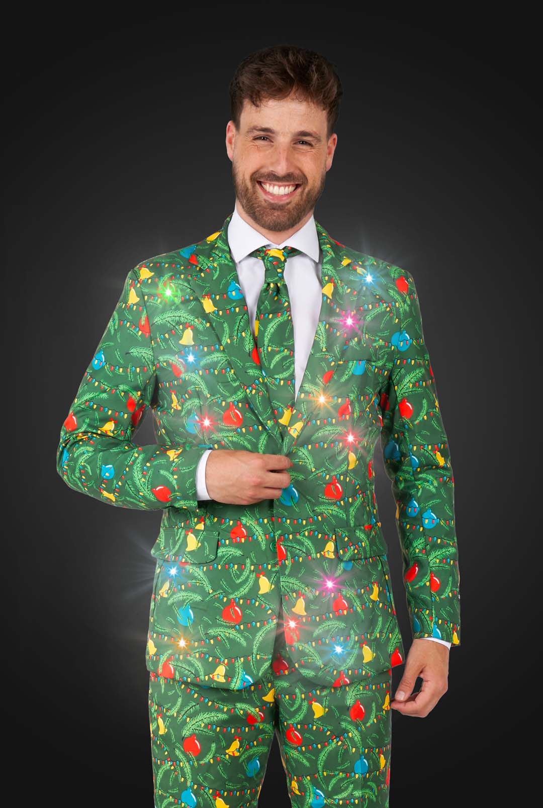 Christmas Green Tree - Light Up