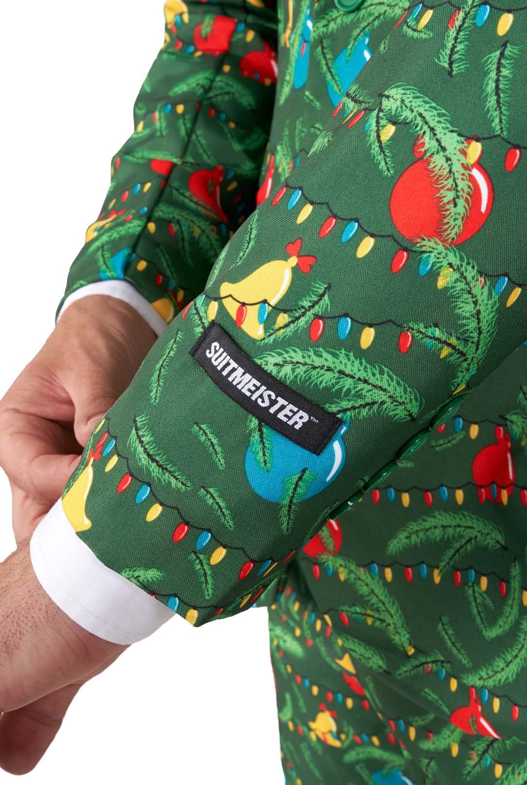 Christmas Green Tree - Light Up